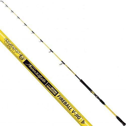 16430190 WĘDKA BLACK CAT FREEST FIREBALL V-JIG 1,90m 0-225g