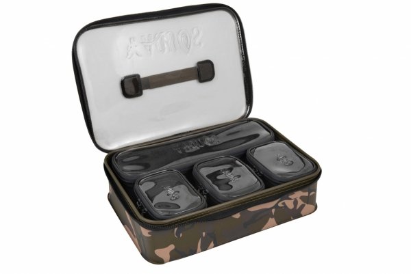 CEV008 FOX TORBA Aquos Camo Accessory Bag System
