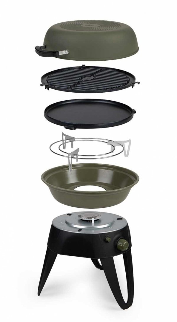 CCW026 FOX  Fox Cookware Cookstation KUCHENKA GRILL NEW