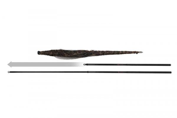 CLN064 FOX PODBIERAK Horizon X4s 46&quot;&quot; 6ft Landing Net (camo mesh)