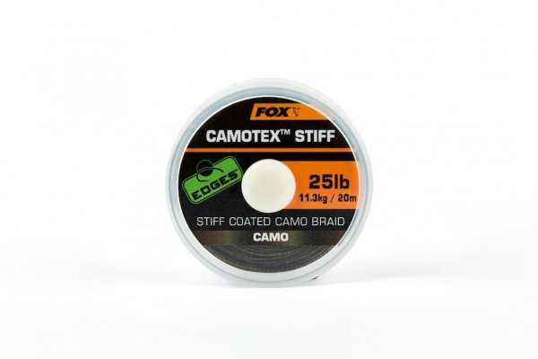 CAC738 FOX EDGES CAMOTEX STIFF 20LB