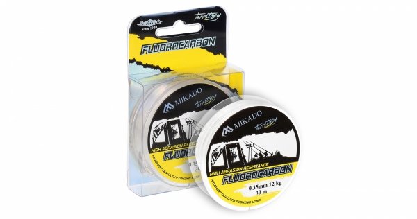 MIKADO FLUOROCARBON CARP TERRITORY 0.40mm/15lbs/6.80kg/30m
