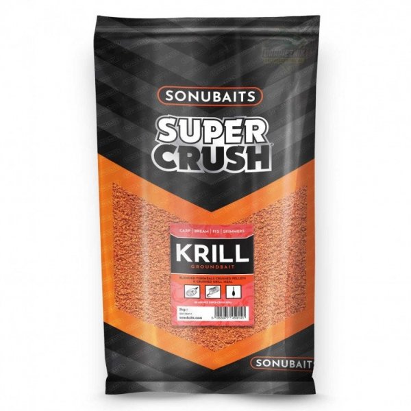 Sonubaits Zanęta Supercrush - Krill