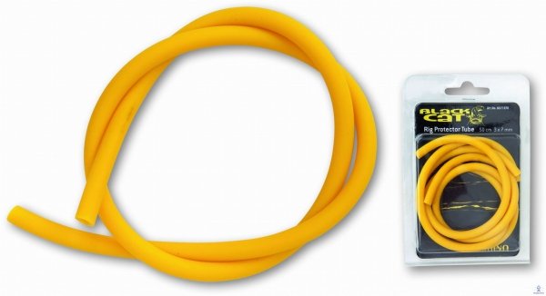 6611070  BLACK CAT Rurka ochronna Rig Tube 3 x 6mm 1 m