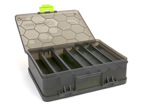GBX001 Matrix Double Sided Feeder &amp; Tackle box 