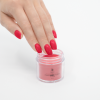 Puder do manicure tytanowy 20g - KABOS Dip 33 Red Heart