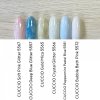 Cuccio manicure tytanowy -PUDER 5581 PEPPERMINT PASTEL BLUE 5581