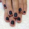 Puder do manicure tytanowego - GELISH DIP - Black Shadow 23 g - (1610830)
