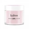 Puder do manicure tytanowy 20g - KABOS Dip 61 Rose The