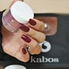Puder do manicure tytanowy 20g - KABOS Dip 45 Cherry Chocolate