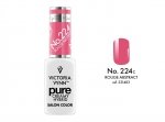 NOWOŚĆ PURE Lakier hybrydowy Rouge Abstract  8ml (224) VICTORIA VYNN