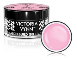 No.07 Delikatny różowy żel budujący 50ml Victoria Vynn Light Pink Rose  - do przedłużania paznokcia 