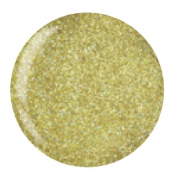 Puder do manicure tytanowy - Cuccio DIP - Gold Mica 15G (5565)