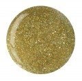 Puder do manicure tytanowy - Cuccio dip 14G Gold Glitter 5569
