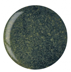 Puder do  manicure tytanowy - Cuccio Dip - Green Glitter Blue (5593) 14g