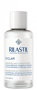 Skoncentrowany micro - peeling do twarzy na bazie kwasu migdałowego Rilastil D-clar 100ml 