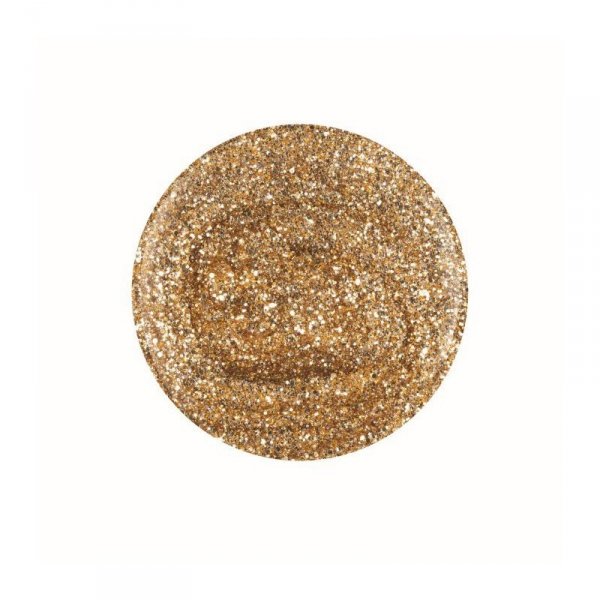 Puder do manicure tytanowy - GELISH DIP - Glitter &amp; Gold 23 g (1610076) 