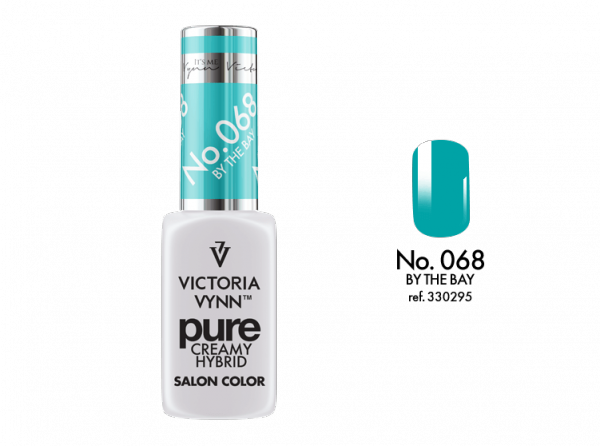 068 By The Bay - kremowy lakier hybrydowy Victoria Vynn PURE (8ml)