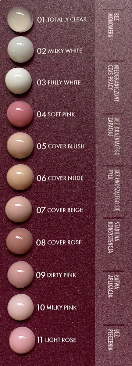 MASTER GEL 08 kolor:  Cover Rose Victoria Vynn - Akrylo żel Różowy kryjący