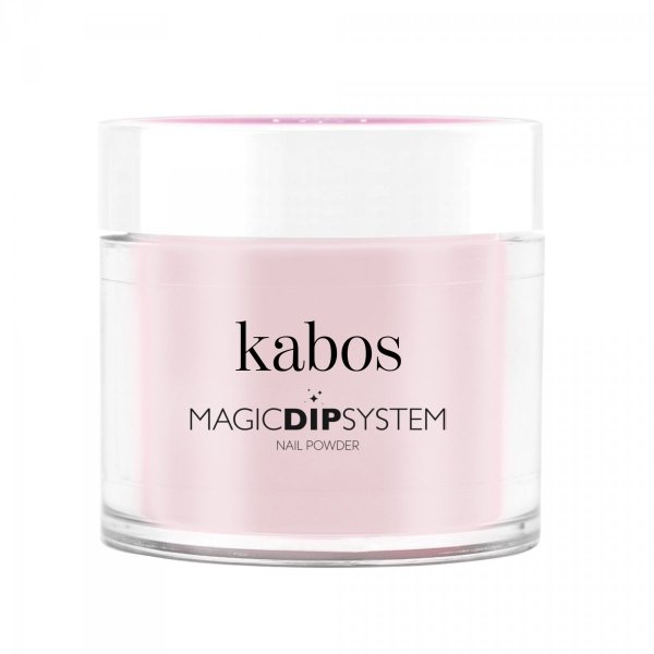 Puder do manicure tytanowy 20g - KABOS Dip 61 Rose The