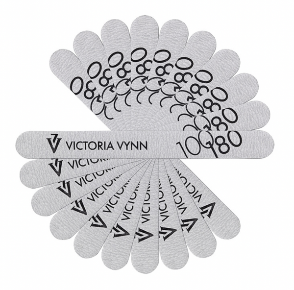 Victoria Vynn pilniki jednorazowe 10 szt 100/180