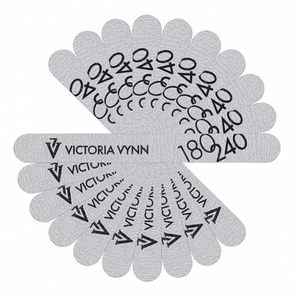 Victoria Vynn Pilnik Jednorazowy prosty  180/240 - 10 szt