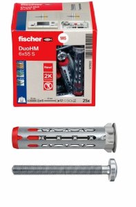 FISCHER 572922 kołek DuoHM 6x55 S   - 25 szt