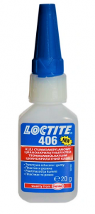 LOCTITE 406 20g - klej do tworzyw sztucznych i elastomerów
