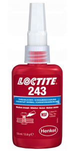 LOCTITE 243 50ml - środek do zabezpieczania gwintów