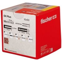 Kołek rozporowy FISCHER SX Plus 10x50 - 50 szt (568010)