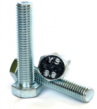 Śruby M20x90 kl.8,8 DIN 933 ocynk - 5 kg