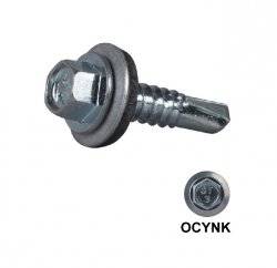 Wkręt samowiercący IMPAX 4,8X19 + EPDM - 250szt OCYNK