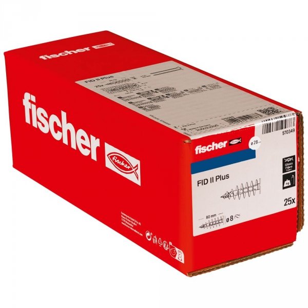 Kołek do izolacji FID II Plus 80 570349 - 25 szt