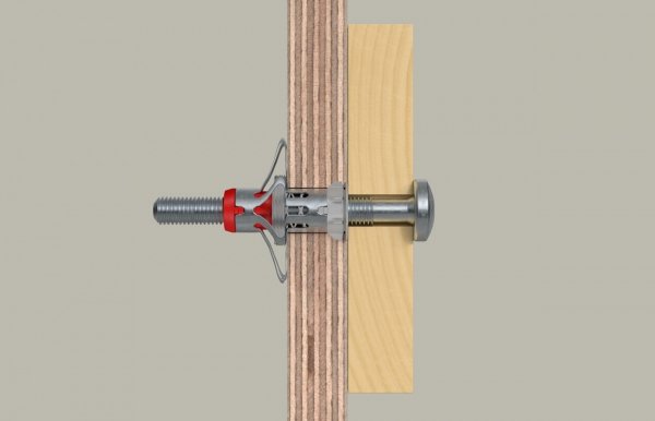 FISCHER 572922 kołek DuoHM 6x55 S   - 25 szt
