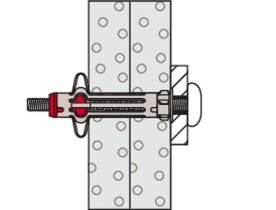 FISCHER 572921 kołek DuoHM 5x55 S   - 25 szt