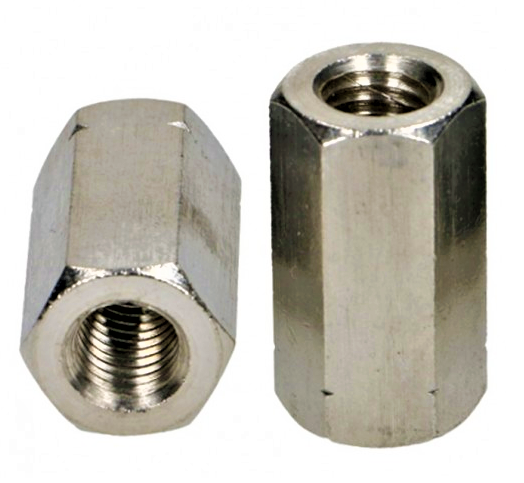 Nakrętka M8x24 złączna DIN 6334 A2 - 50 szt