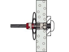 FISCHER 572921 kołek DuoHM 5x55 S   - 25 szt
