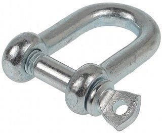 Szakla podłużna 20mm ocynk - 10 szt