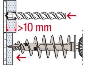 Kołek do izolacji FID II Plus 80 570349 - 25 szt