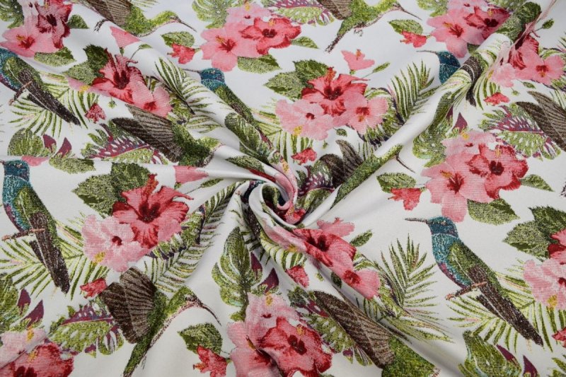 KOLIBEREK JASNY BEŻ- tkanina obiciowa