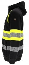 BLUZA ROBOCZA Z KAPTUREM OSTRZEGAWCZA RAUTEX