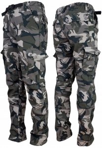 SPODNIE ROBOCZE OCIEPLANE URGENT MORO