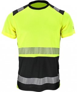 T-SHIRT OSTRZEGAWCZY Z SIATECZKI IGUANA