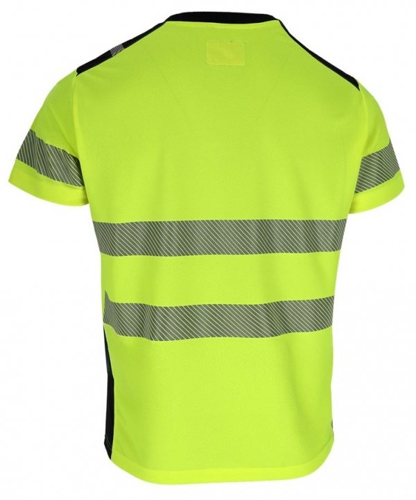 T-SHIRT OSTRZEGAWCZY Z SIATECZKI TSVIS 