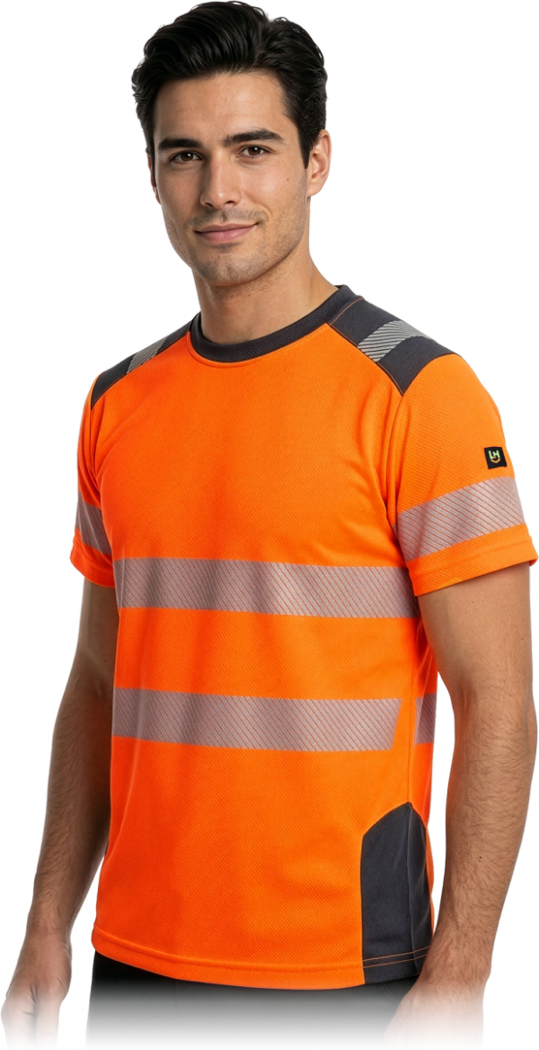 T-SHIRT OSTRZEGAWCZY Z SIATECZKI TSVIS 