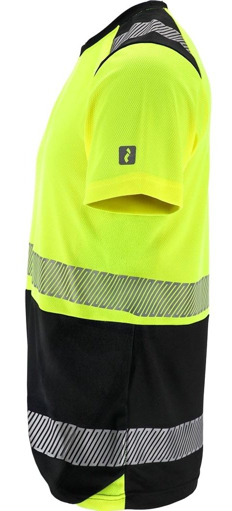 T-SHIRT OSTRZEGAWCZY Z SIATECZKI IGUANA