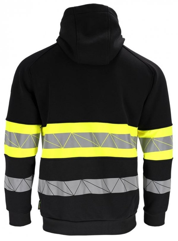 BLUZA ROBOCZA Z KAPTUREM OSTRZEGAWCZA RAUTEX