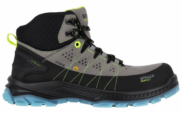 BUTY ROBOCZE STALCO HEKTOR S3 SR FO ESD METAL-FREE