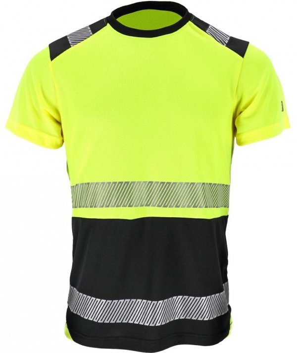 T-SHIRT OSTRZEGAWCZY Z SIATECZKI IGUANA