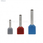 KOŃCÓWKA HI 2X0,5/8 OPAK 100SZT